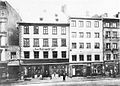 57: Häuserzeile an der Sendlinger Straße, 1902