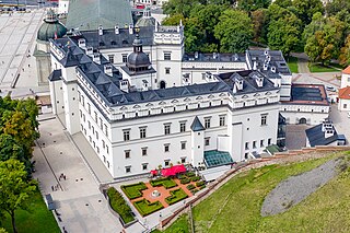 <span class="mw-page-title-main">Palace of the Grand Dukes of Lithuania</span> Palace in Vilnius, Lithuania