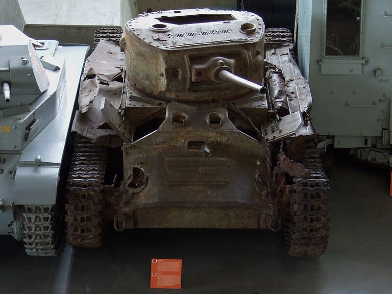 File:Valentine Tank Mk VIIA no 838.jpg