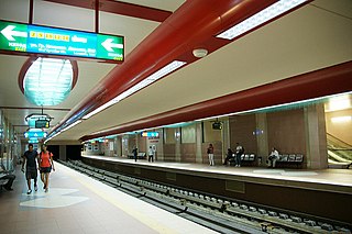 <span class="mw-page-title-main">Vasil Levski Stadium Metro Station</span> Sоfia metro station