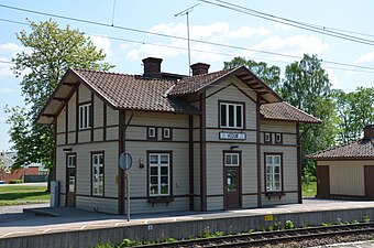 Vedums station.