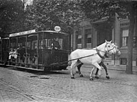 Paardentrams vanaf 1864