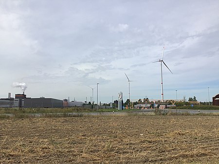 Vestas V136 4.2MW in Salzgitter