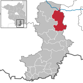 Poziția localității Vetschau/Spreewald