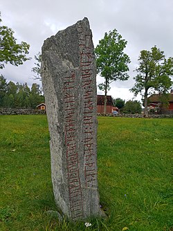 Tängs gamla kyrka, vg 108. År 2020-09-26