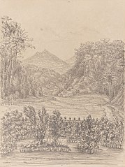 View from my Bedroom Presidencia Petropolis 23th October 1854