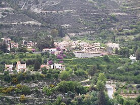 Blick auf Agios Georgios