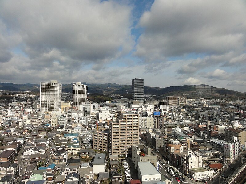 File:View of Takatsuki city 2.jpg