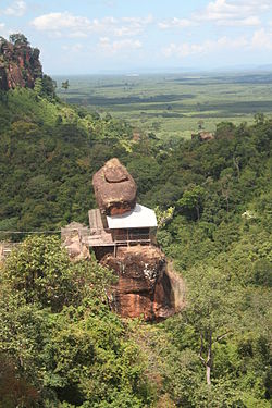 Pohled z vrcholu Phu Thok