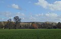 View of Joyden's Wood from Foots Cray Meadows.