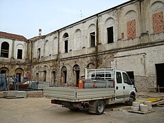 Chantier de réhabilitation en 2010