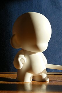 Munny toy from the American company Kidrobot