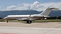 * Nomination VistaJet Bombardier Global 6000 taxiing at Geneva Airport --MB-one 09:08, 26 February 2019 (UTC) * Promotion Good. --Johannes Robalotoff 18:45, 2 March 2019 (UTC)