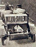 Vignette pour Milan-San Remo 1912