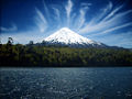 Vulcão Villarrica, Chile.