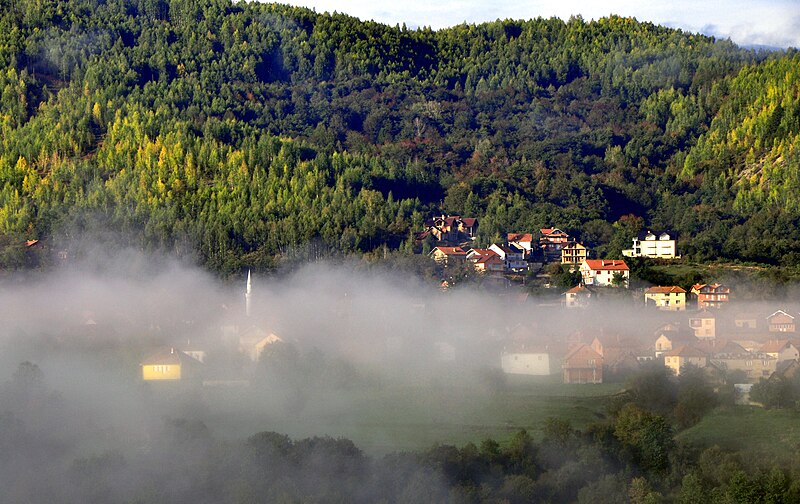 File:Vranishta village, southern Kosovo.JPG