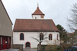 Würzburg, Rottenbauer, Unterer Kirchplatz 3, Ev. Kirche 20170318 001