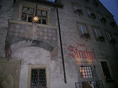 Gasthaus Zum Stachel (beleuchtet)