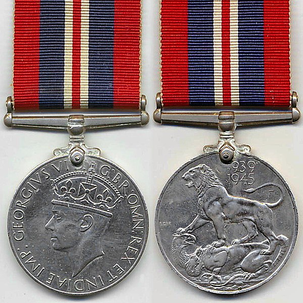 War Medal 1939–1945