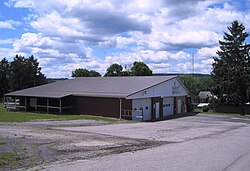 Wallaceton Area Volunteer Fire Station and borough hall