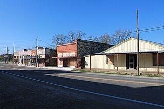 <span class="mw-page-title-main">Walnut Springs, Texas</span> City in Texas, United States