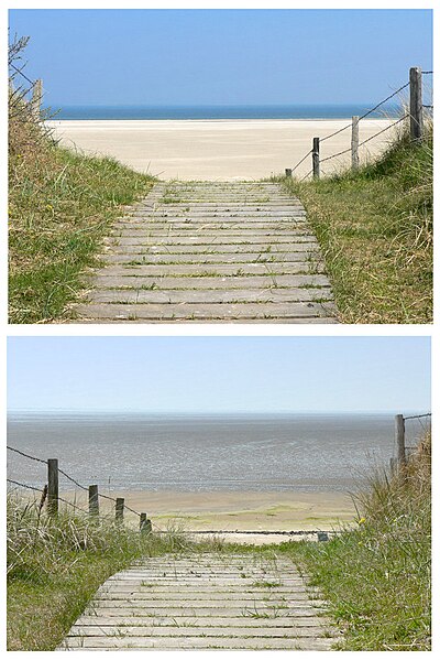 File:Wangerooge Strand Watt.jpg