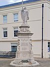 War Memorial, Market Square, Staines-upon-Thames.jpg