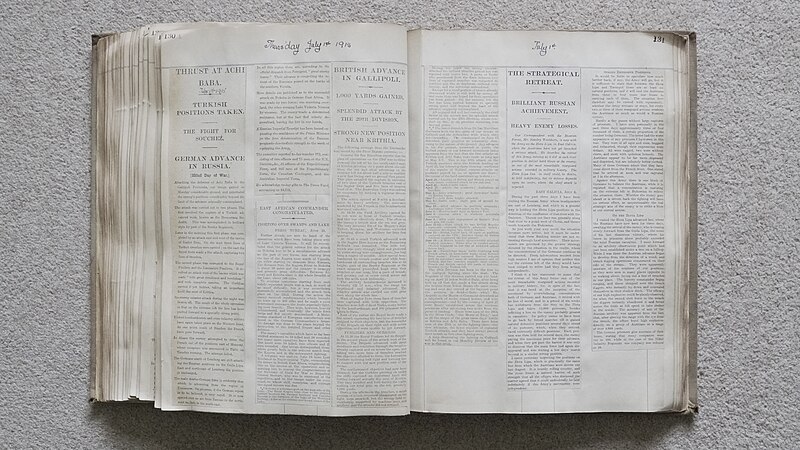 File:War News Lubbock family WW1 news clippings book (78).jpg