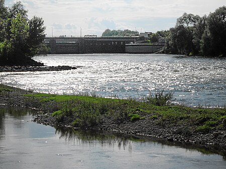 Wasserkraftwerk Landau Isar 1