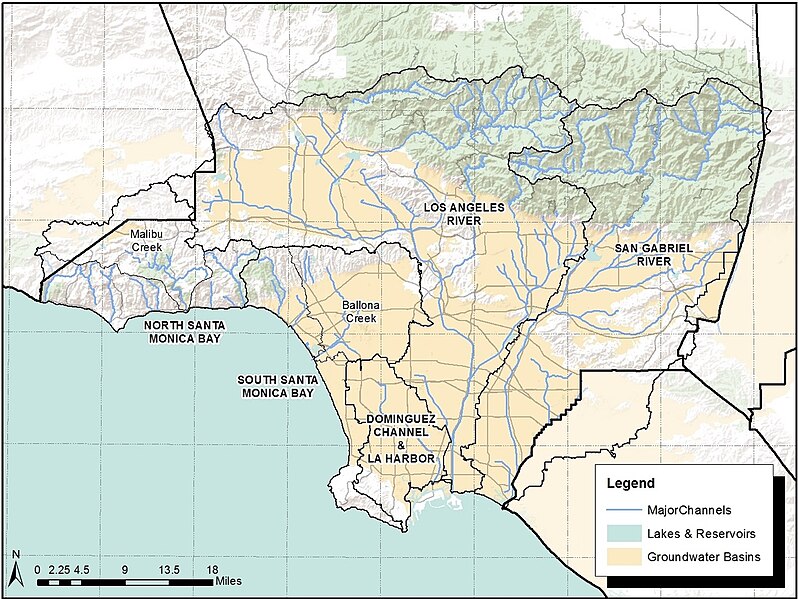 File:Watersheds of Los Angeles County, California.jpg