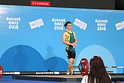 Deutsch: Gewichtheben bei den Olympischen Jugendspielen 2018; Tag 2, 10. Oktober 2018; Jungen 62 kg English: Weightlifting at the 2018 Summer Youth Olympics at 8 October 2018 – Boys' 62 kg