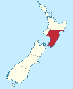 Wellington Province as from 1853 to 1858