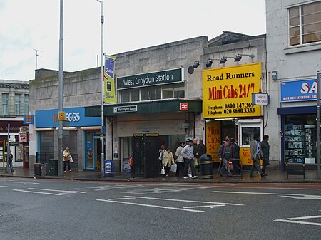 West Croydon stn entrance