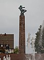 Denkmal der Bombadierung Freudenstadts 1945