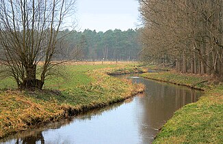 Wietze dopo 20 km tra Mellendorf e Fuhrberg