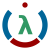 Wikifunctions Logo Proposal λ (overdot and arc).svg