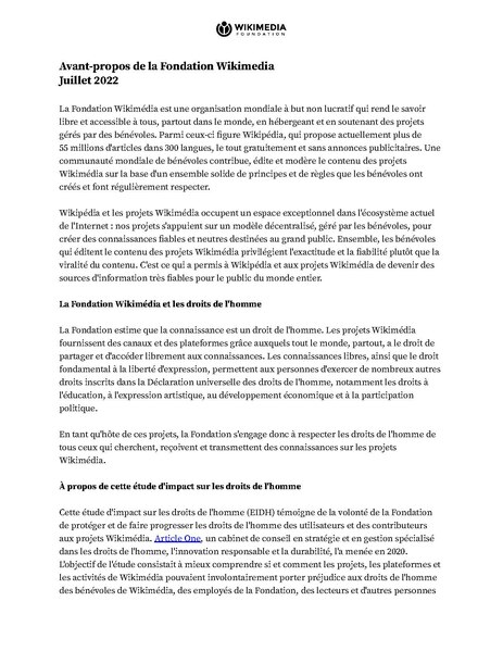 File:Wikimedia HRIA Foreword + Executive Summary (French).pdf