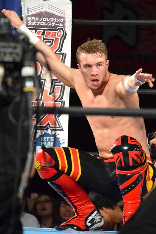 Will Ospreay 2016