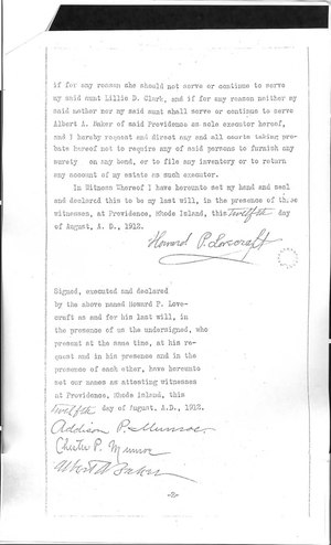 Will of H.P. Lovecraft, August 12, 1912.djvu
