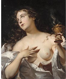 Willem Doudijns - Vetsal perawan dengan pembakaran incense.jpg