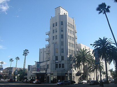 How to get to Wilshire Theatre with public transit - About the place
