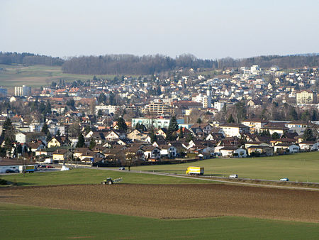 Wohlen Aussicht