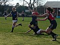 Action from the 2007 VWFL Grand Final