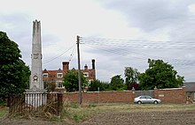 Memorial to William Alexander by Glyn Baker Woodham Mortimer Memorial.jpg