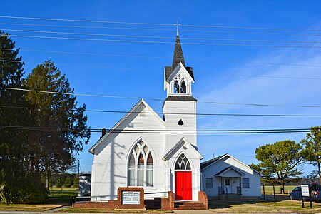 Woodside Methodist KentCo DE