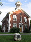 Windsor County Courthouse, Woodstock, Vermont, 1855-56.