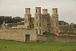 Gateway and Walls to Rectangular Enclosure, North East, East and South East of Wothorpe Hall