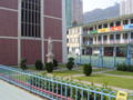 Chapel (left) and Laboratory Block (right)