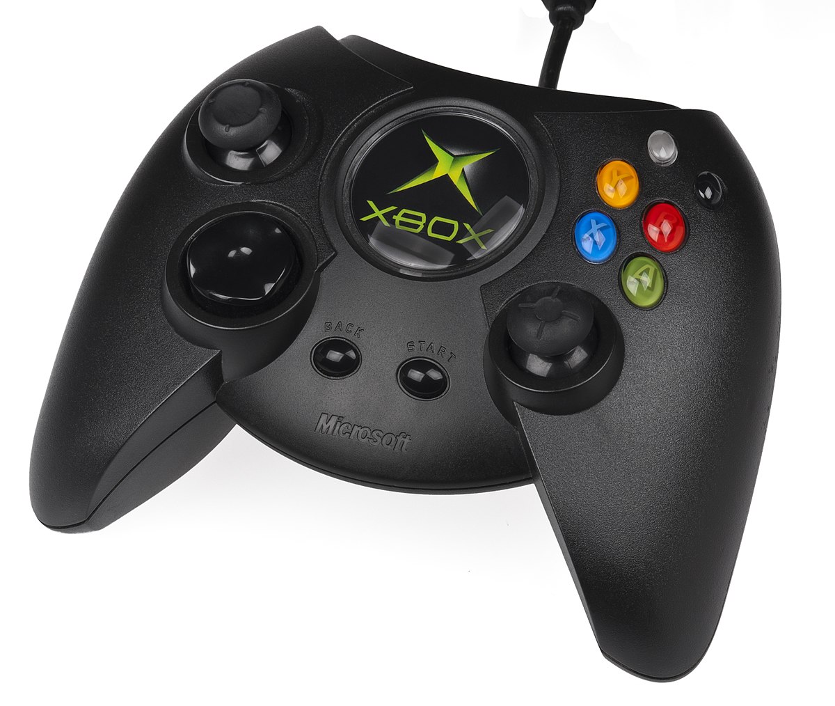 original xbox wired controller