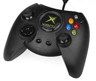 Xbox controller Controller for Microsofts Xbox console